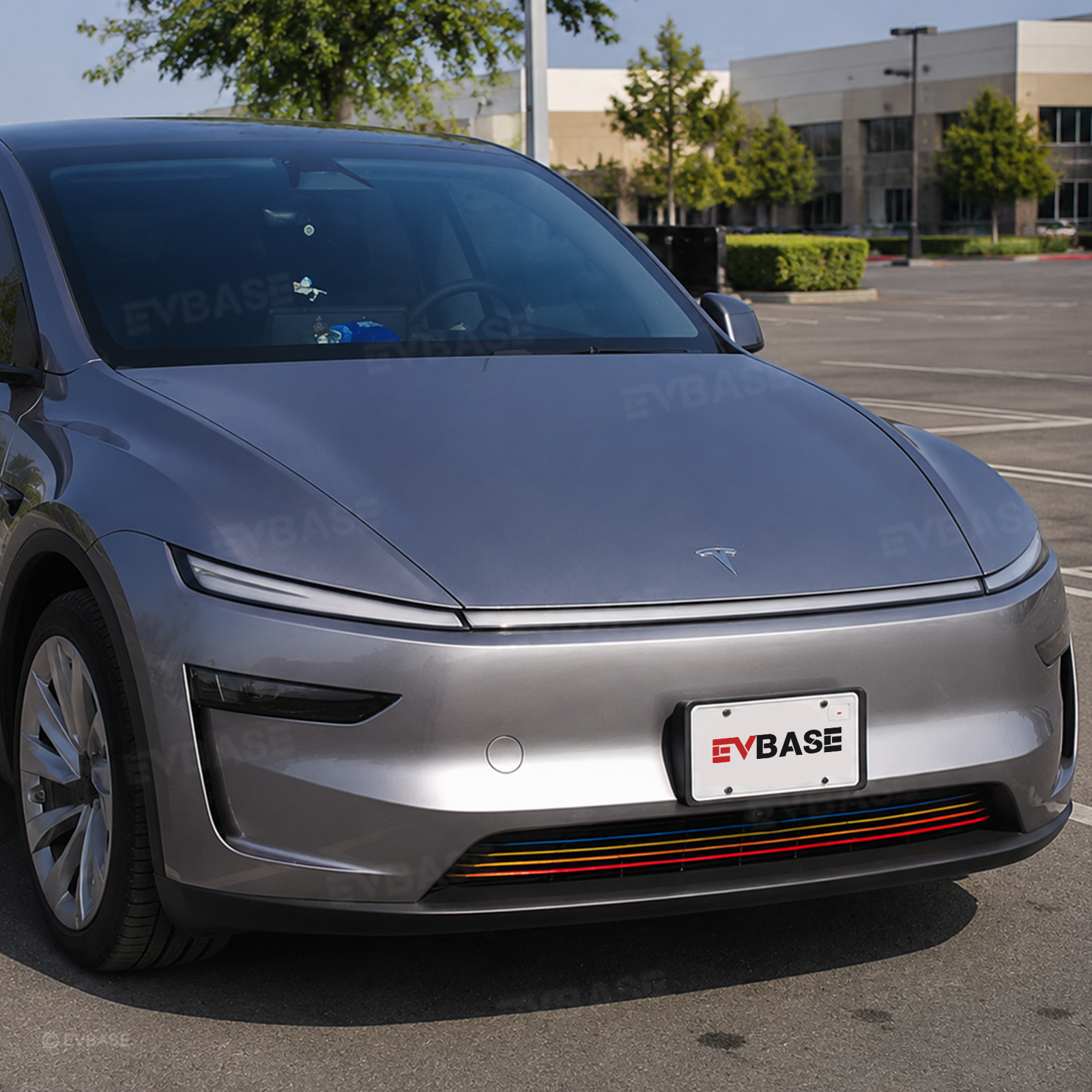 Model Y Juniper Front Bumper Lower Grille Trim Mesh Grille Decorative Cover Exterior Styling Upgrade