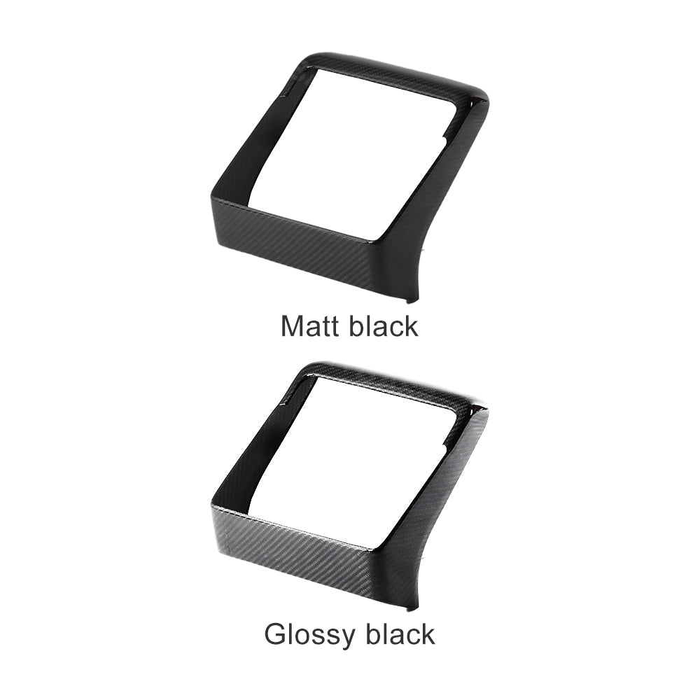 Model 3 Highland Rear Screen Frame Cover Real Carbon Fiber Back Screen Display Frame Overlay Tesla Model 3 Highland Rear Screen Frame Cover Real Carbon Fiber Back Screen Display Frame Overlay for Tesla
