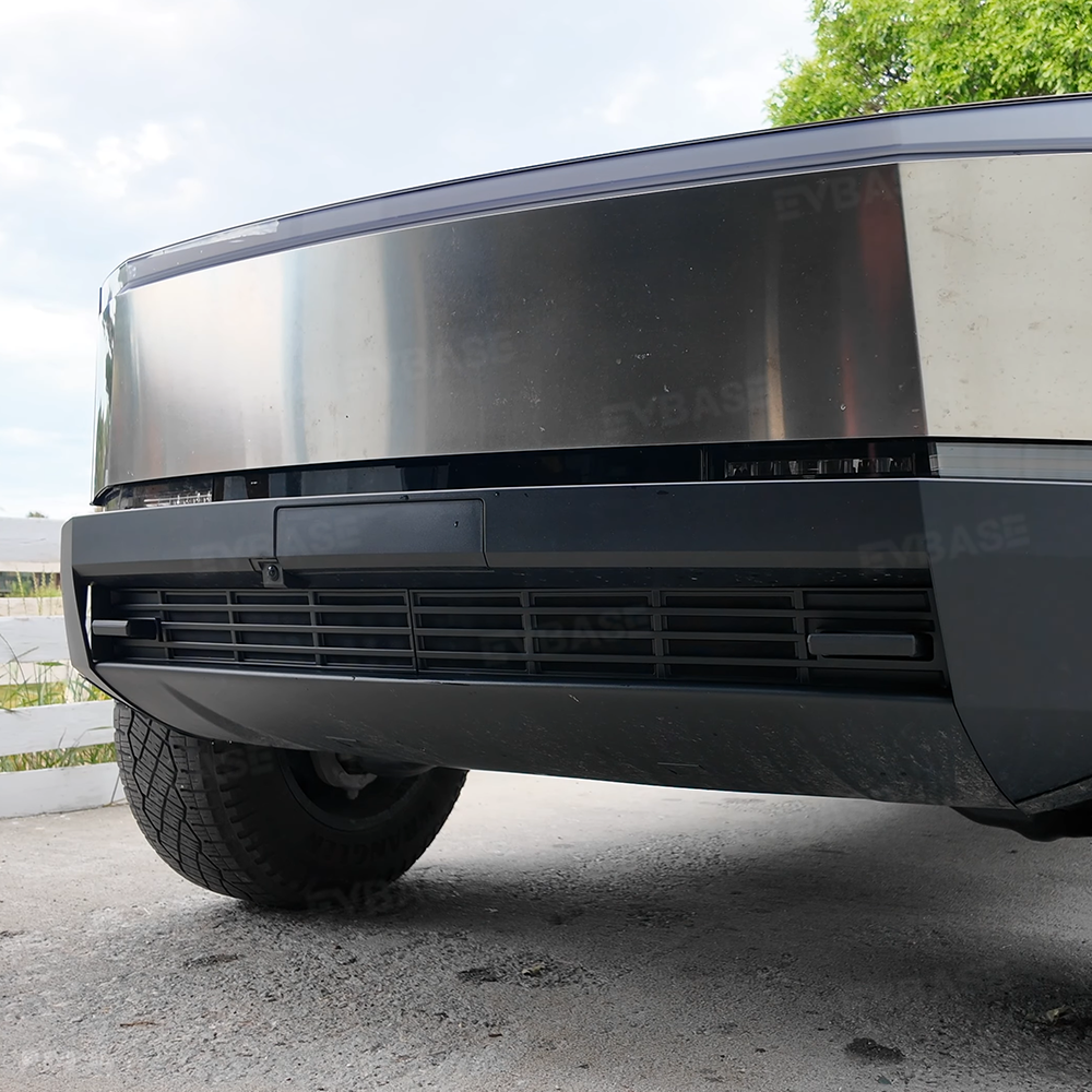 Cybertruck Grille Mesh Insert Front Lower Bumper Protective Mesh Grille Panel Covers Bug & Debris Screen Protector