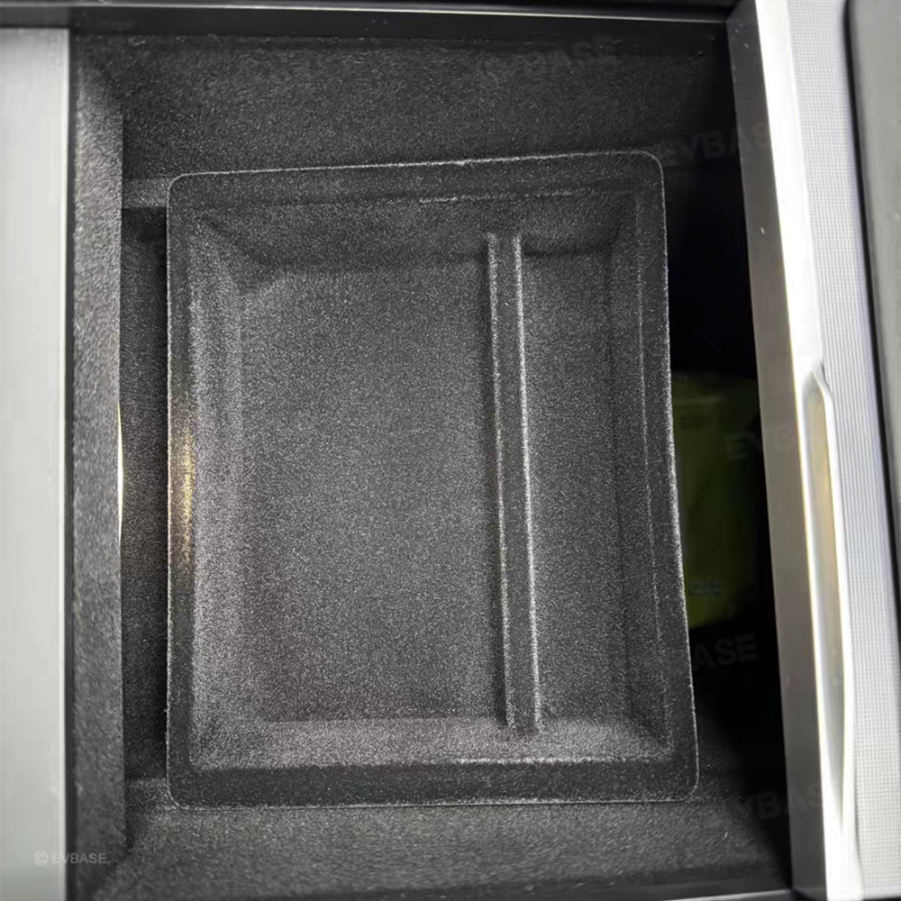 Center Console Armrest Storage Organizer Storage Tray for Tesla Model Y/3