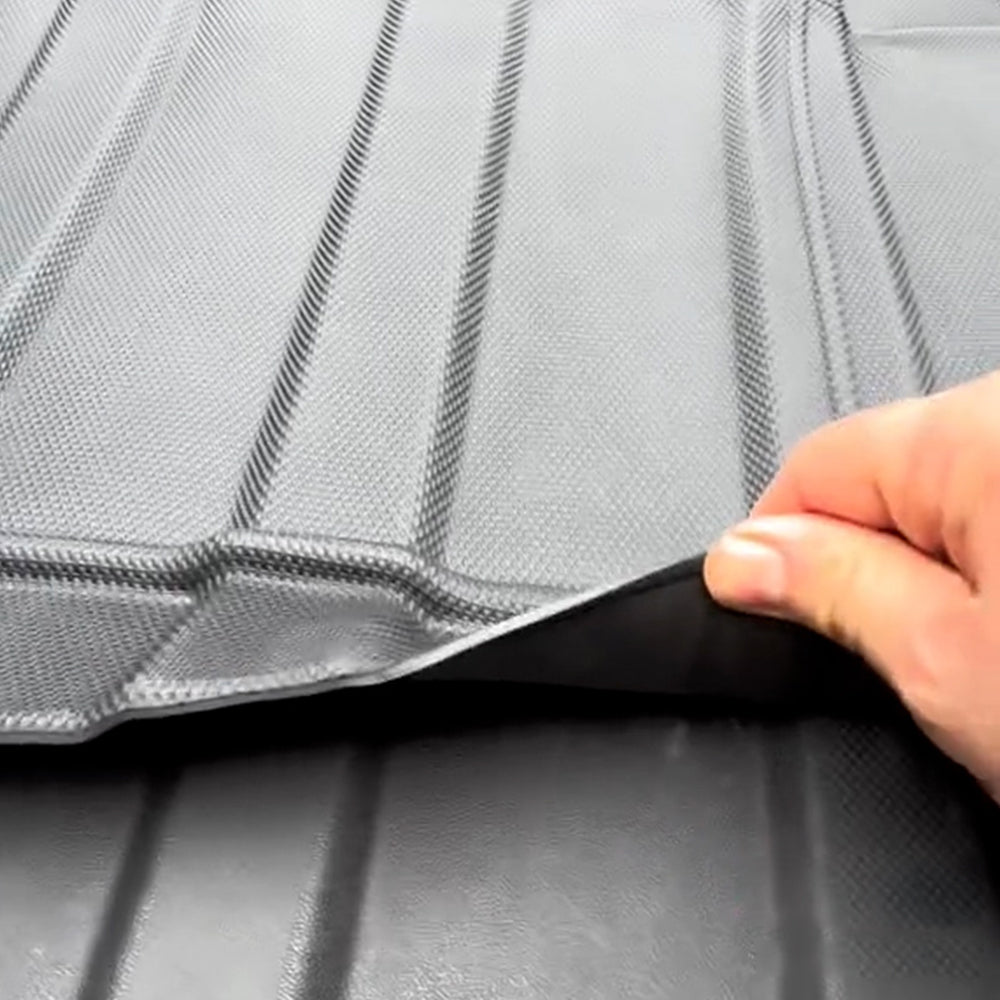 50%OFF - R1T Upgrade Trunk Bed Mat Liner All Weather R1T Truck Rugged Bed Liner for Rivian