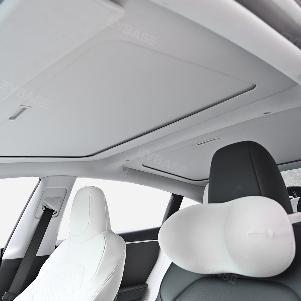 Pigenius AstraGuard Sunshade For Tesla Model 3 & Model Y (2018-2025) - Foldable Windshield Shade To Block Heat & UV