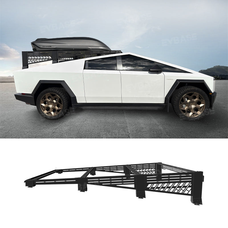 Cybertruck Rooftop Platform Roof Rack System for Tesla Exterior Accessories