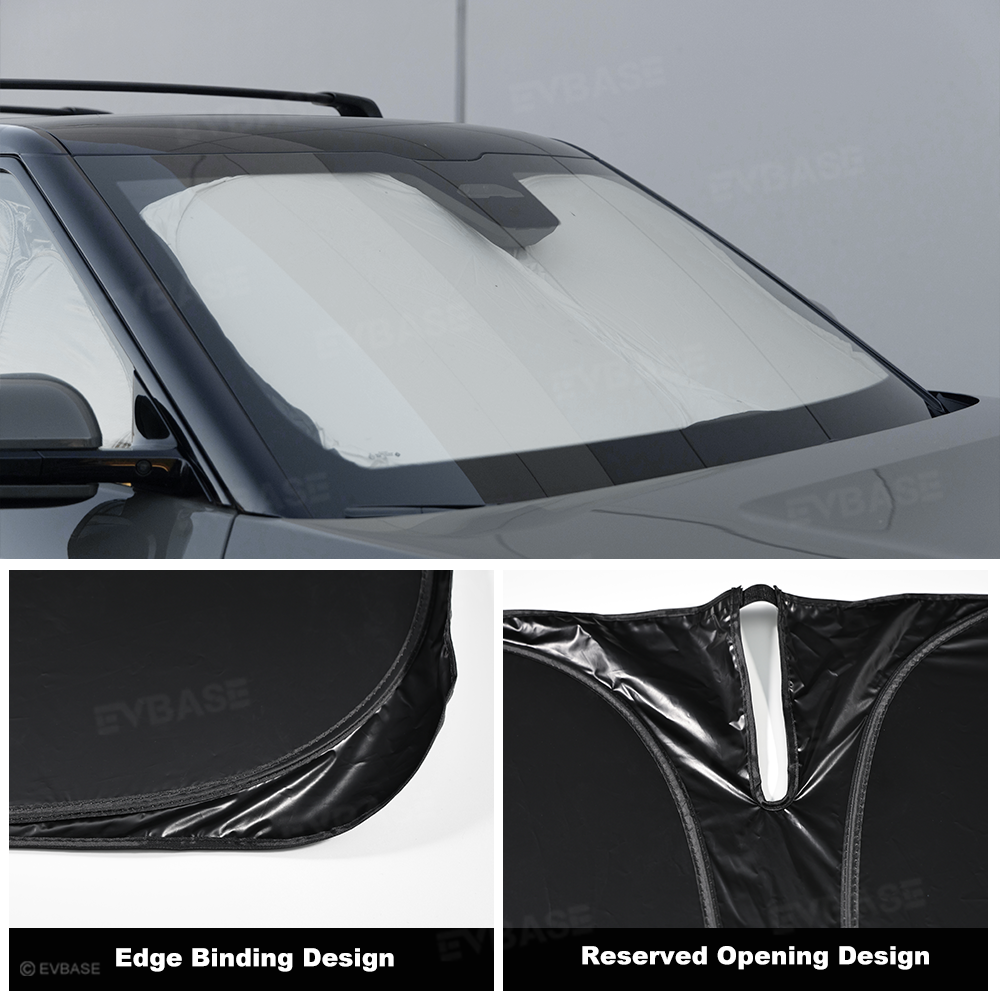 Windshield Sunshade for Rivian R2 Front Window Shade Sun Protection Heat Insulation