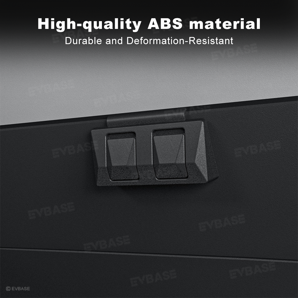 Cybertruck Hook Hanger Glove Box Organizer ABS Storage Hanger Clip