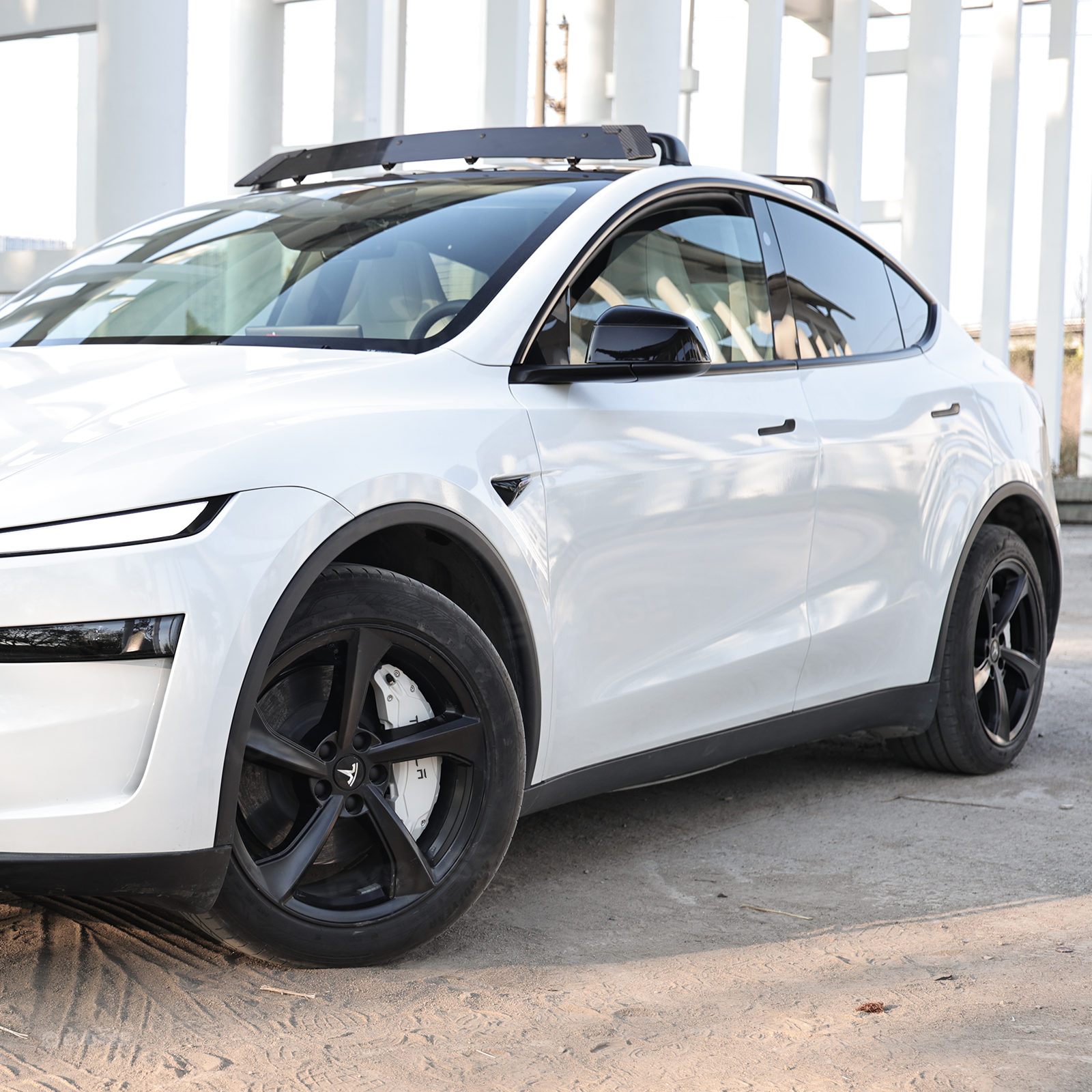 Model Y Juniper Brake Caliper Cover Set Performance Look Caliper Protector Precision Bolt-On