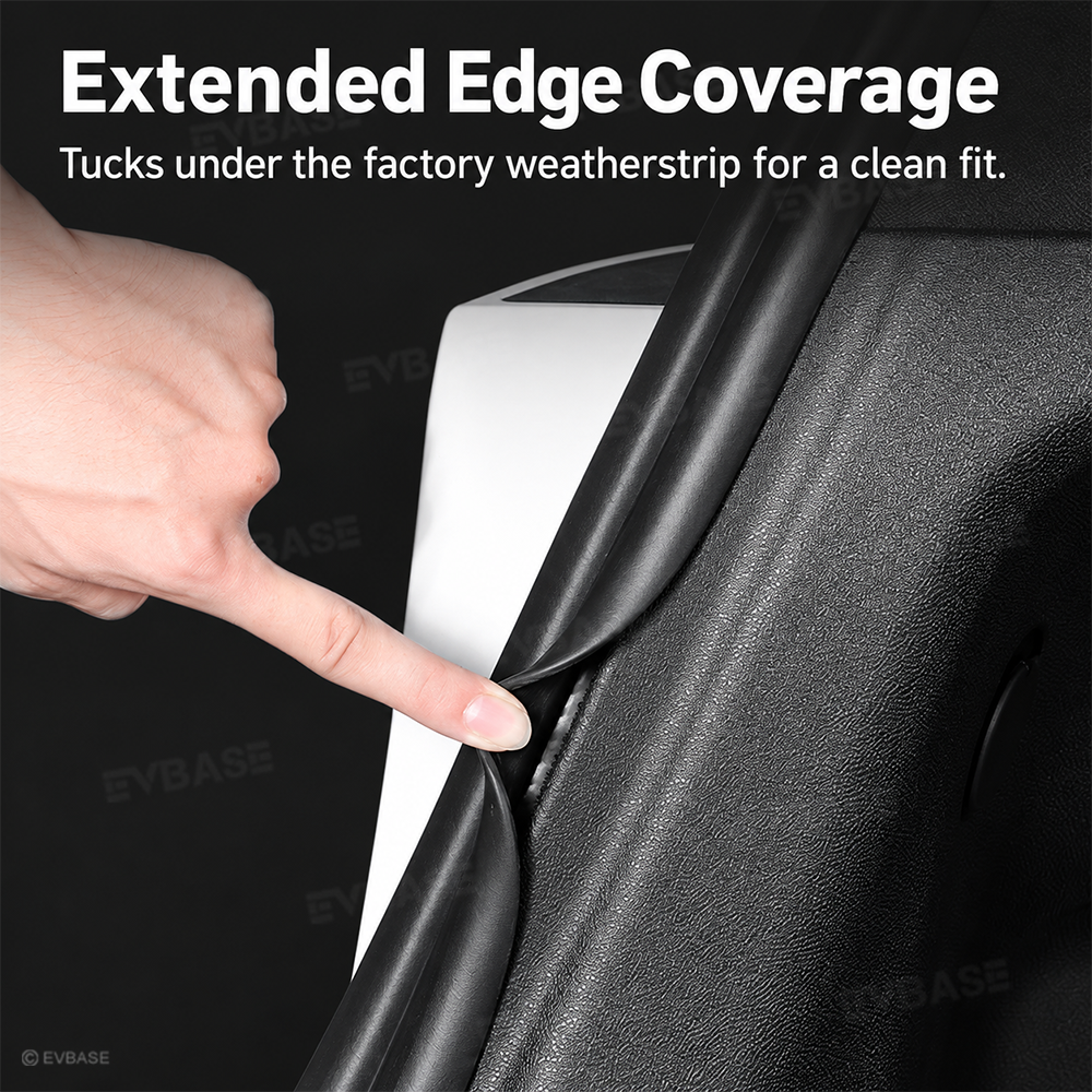 Model Y L Rear Trunk Side Panel Protectors TPE Interior Protection Covers