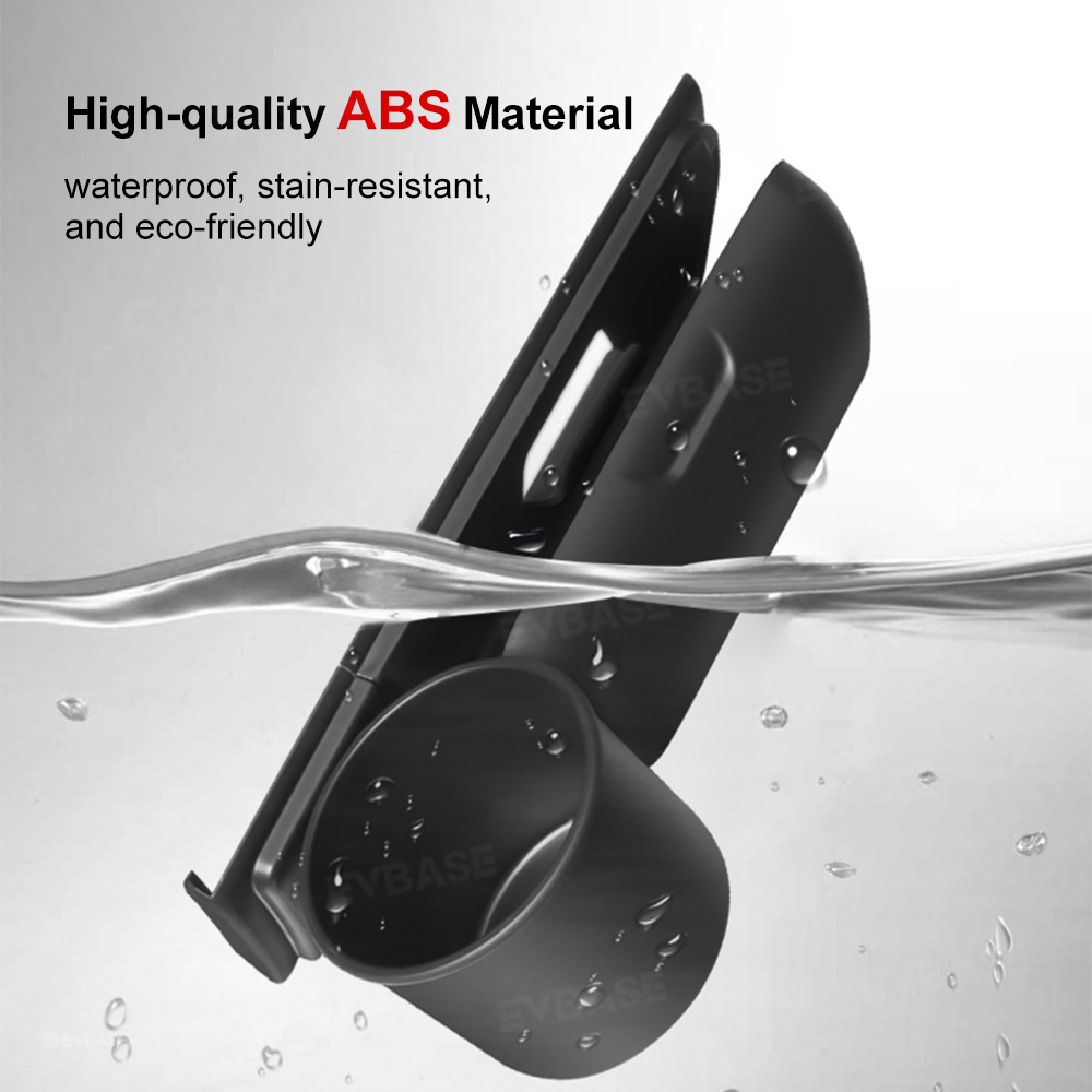 Model Y Juniper Dashboard Left Cup Holder Glasses Holder 2-in-1 Storage Organizer Box