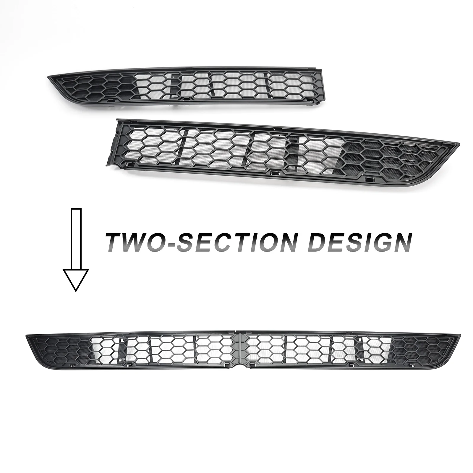 Model Y Juniper Performance Front Grille Mesh Insert Radiator Protector Insect & Debris Protection Panel