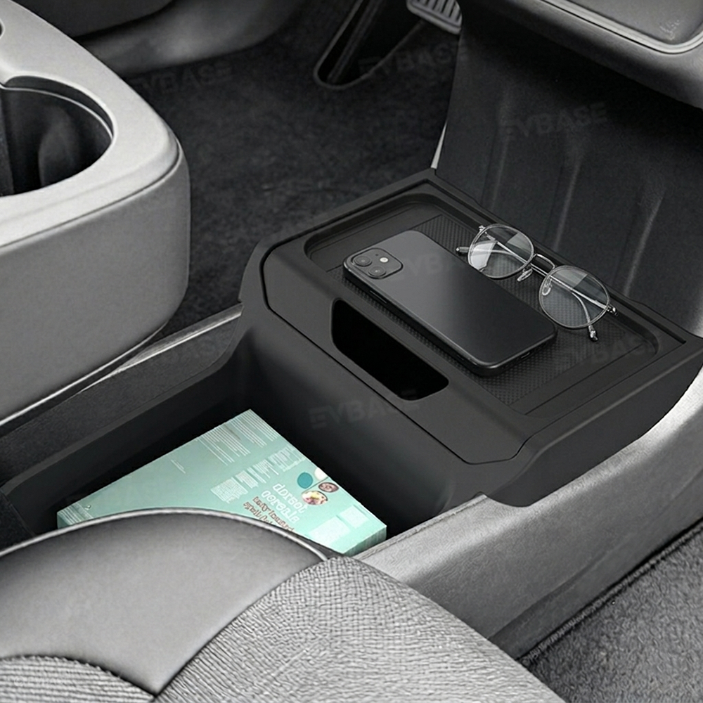 Model Y Juniper Standard Center Console Organizer Under Console Storage Tray for Tesla
