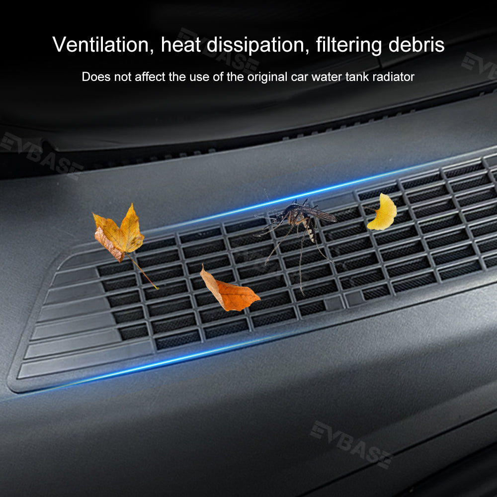 Model 3 Highland Front Bumper Grille Cover Mesh Air Inlet Vent Radiator Protective Cover Insert for Tesla