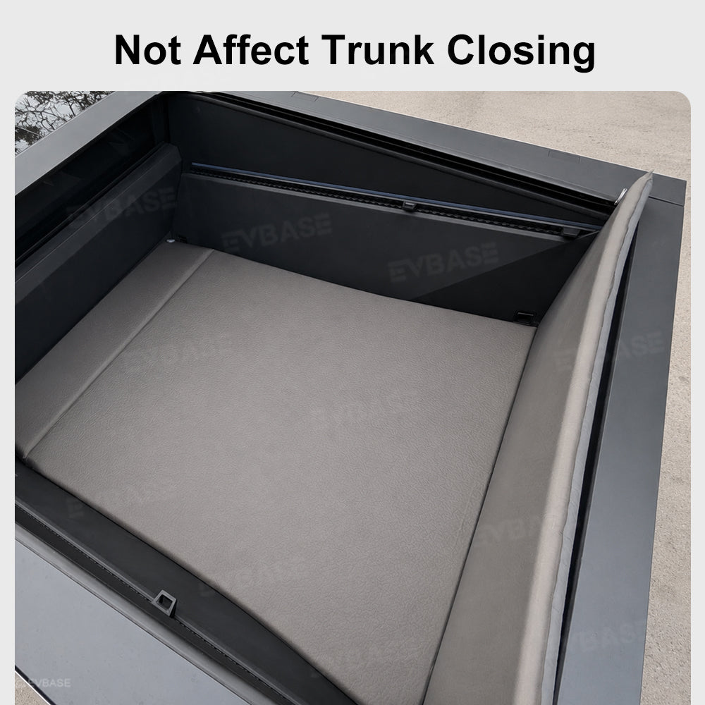 Cybertruck Air Mattress Frunk & Truck Bed Inflatable Camping Mattress Self-Inflating Travel Bed 2-Piece Set