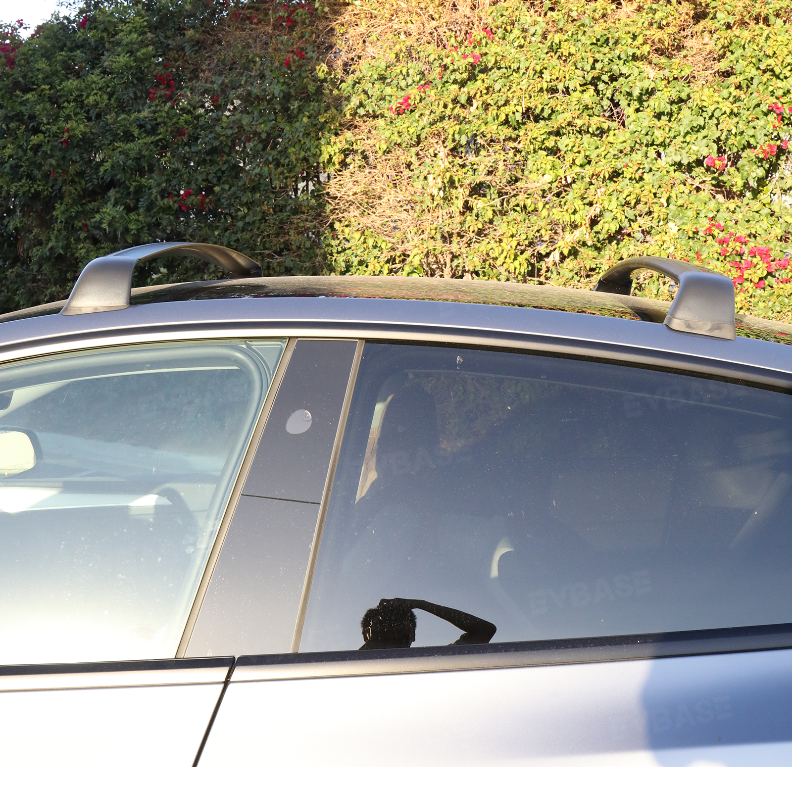 Tesla Model Y Juniper Roof Rack Cross Bar Aluminum Alloy Lockable Carrier Rails