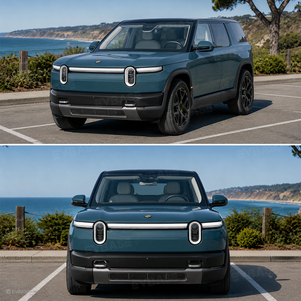 Grille Mesh Insert for Rivian R2 Front Bumper Radiator Protective Mesh Grille Panel Bug & Debris Screen