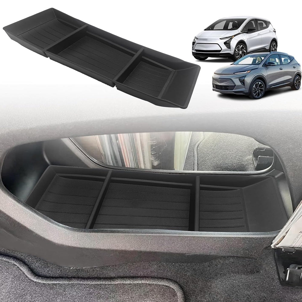 Bolt EV EUV Lower Center Console Organizer Tray for Chevrolet Storage Box Armrest Accessories