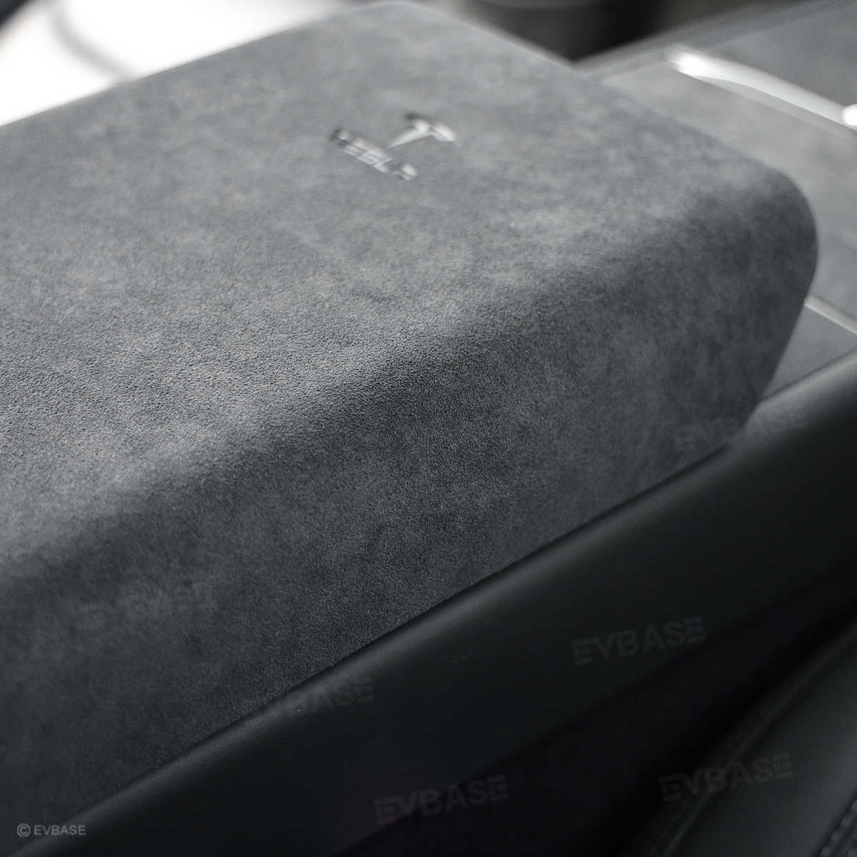 Model Y Juniper Alcantara Interior Trim Cover Kit Dashboard Air Vent Center Console Armrest Protection Overlay