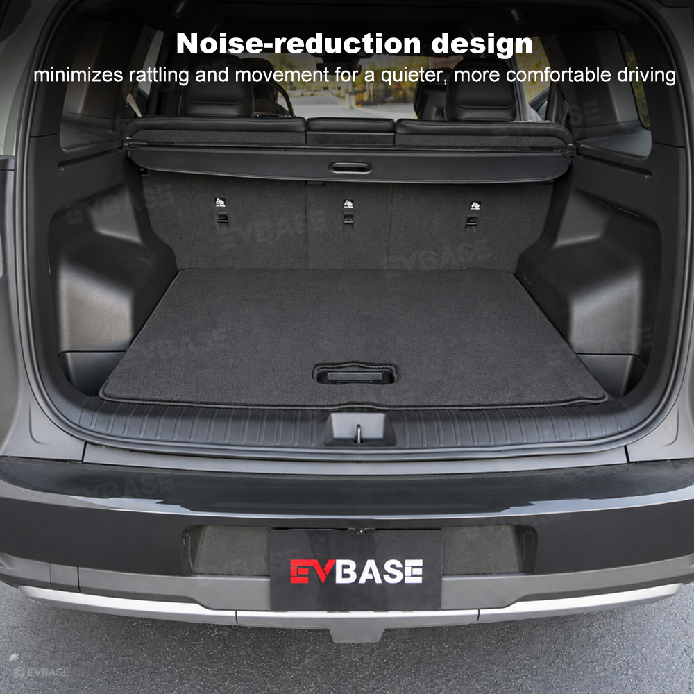 Cargo Cover for Rivian R2 Retractable Rear Trunk Cargo Shield Privacy Cover Security Shade