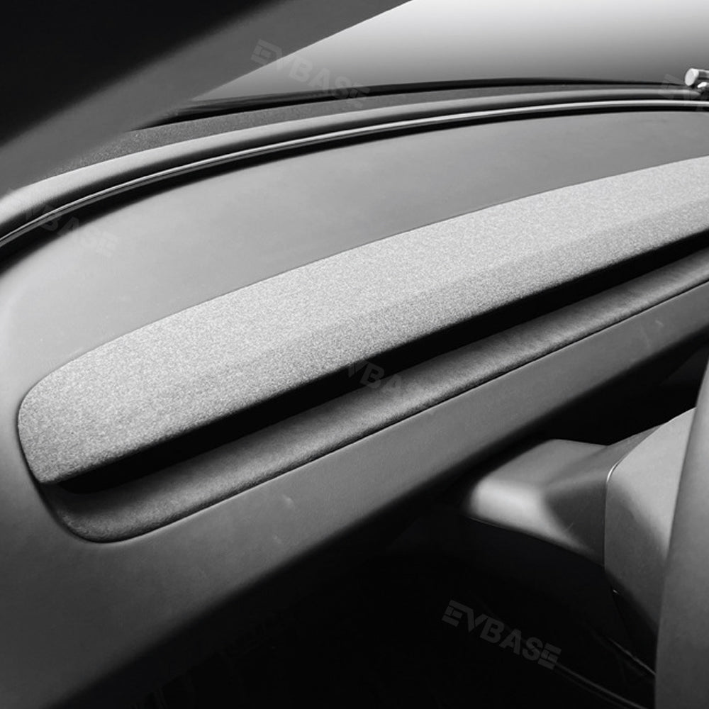 Model 3 Highland Alcantara Dashboard Air Outlet Cover Sticker Panel Trim Strip for Tesla