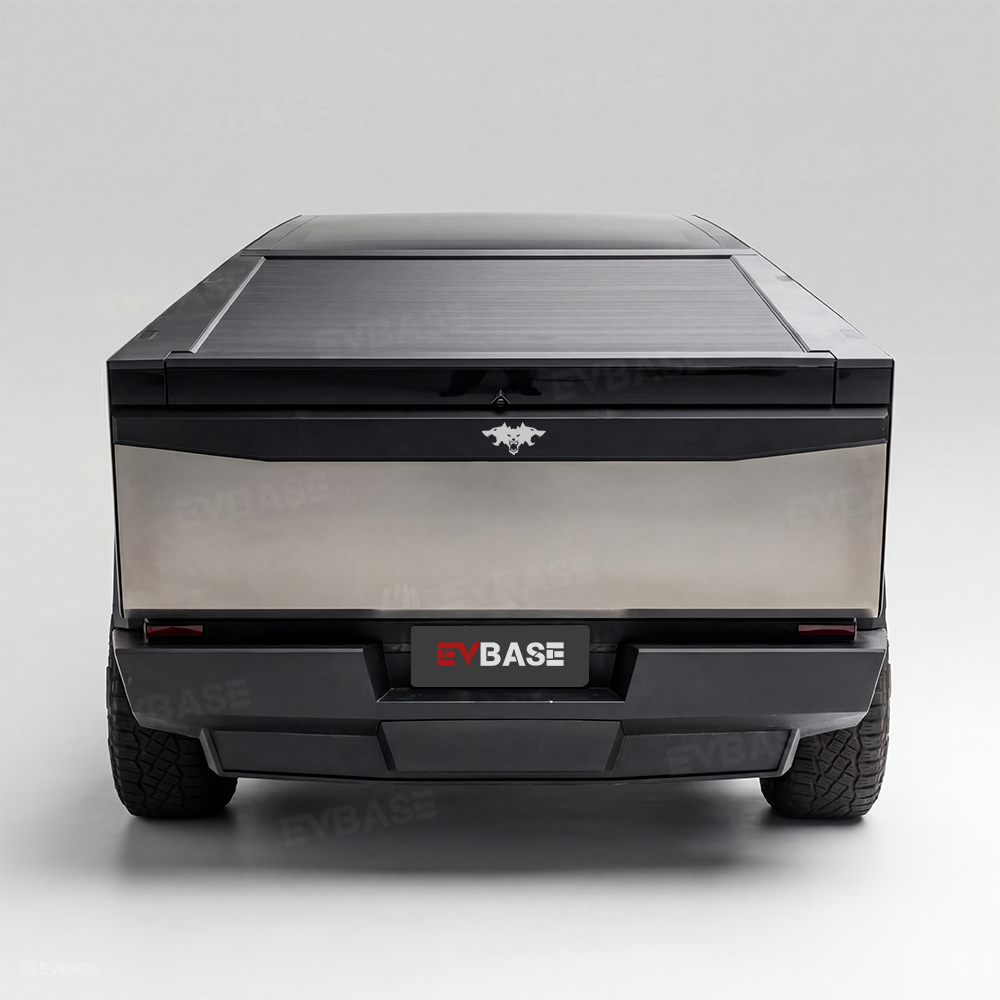 Cybertruck Tailgate Protector Anti-Scratch Tailgate ABS Trim Cover Protective Overlay