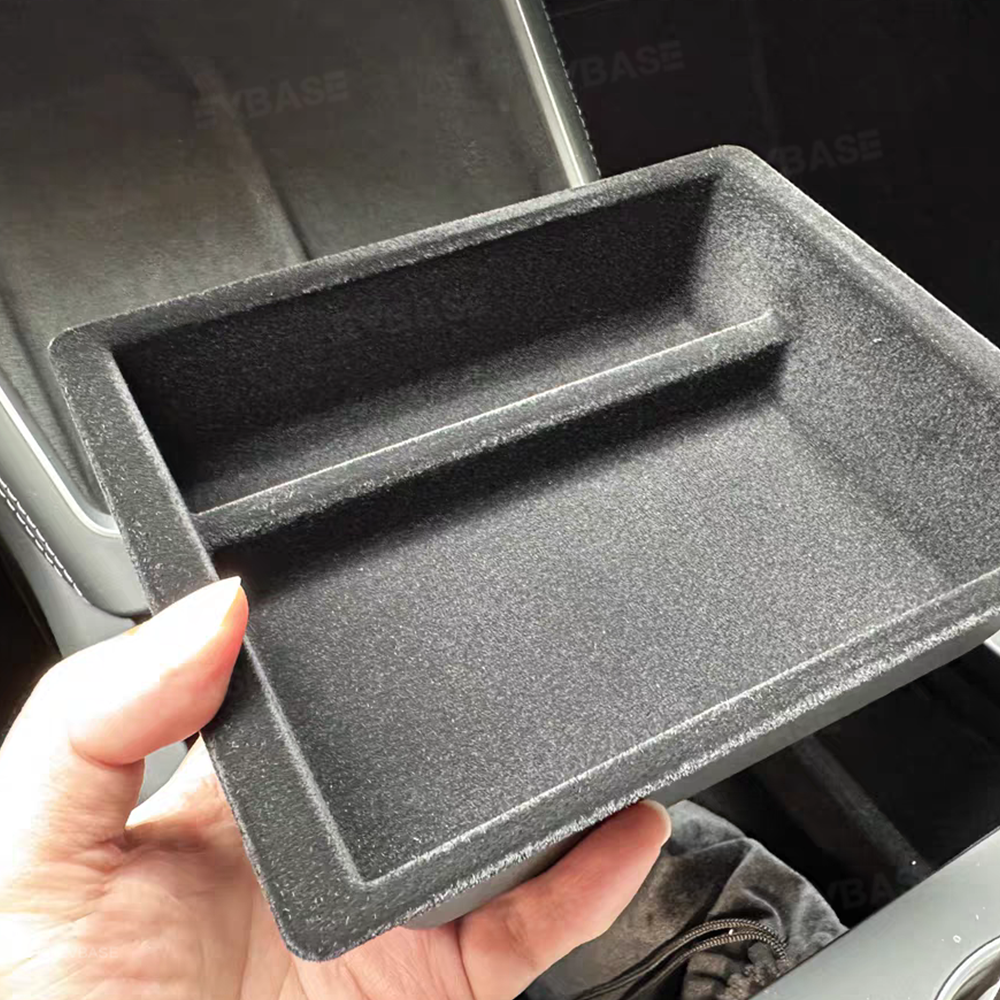 Center Console Armrest Storage Organizer Storage Tray for Tesla Model Y/3
