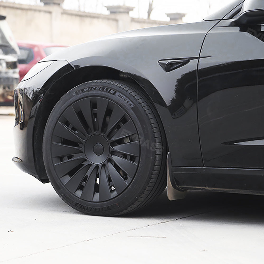 Model 3 Highland Wheel Covers 18 Inch Induction Style Wheel Hub Caps Rim Protector for Tesla