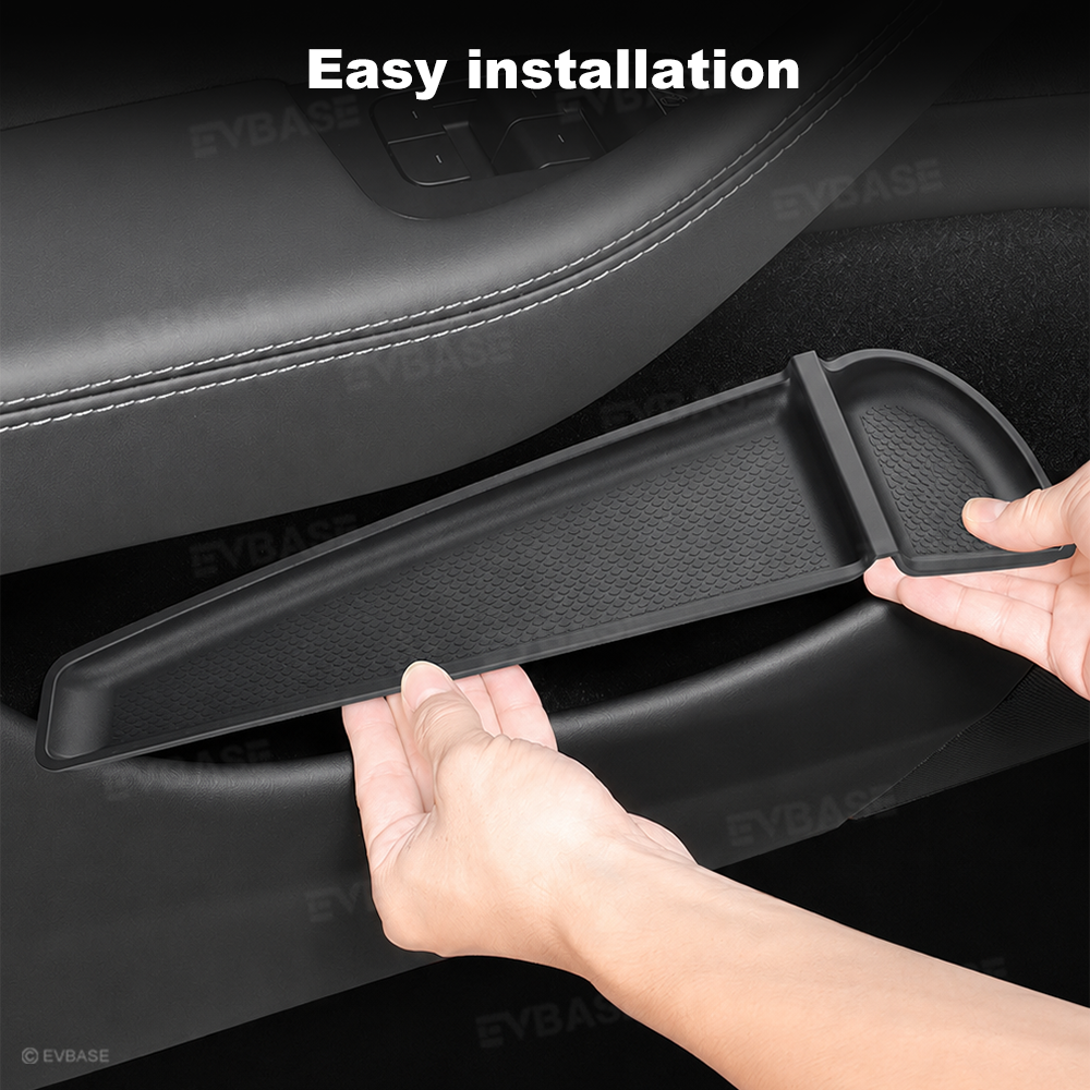 Model Y Juniper Door Side Pocket Storage Box Organizer Liners & Cup Holder Insert Pad