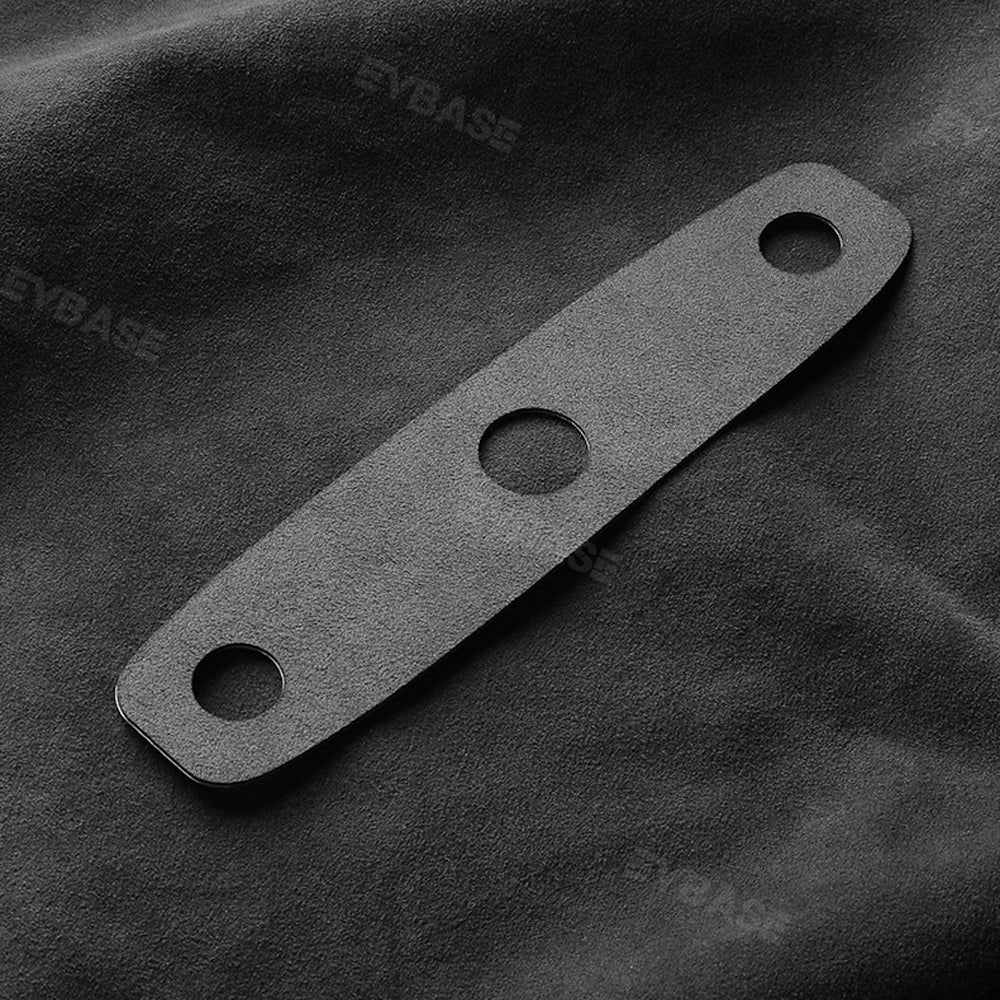 EVBASE Model 3 Highland Alcantara Reading Light Cover Sticker Dome Lamp Trim Panel for Tesla