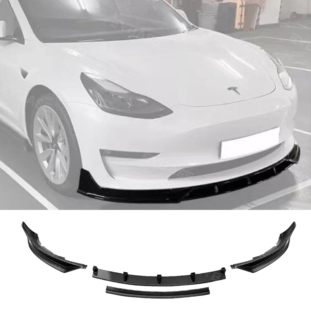 Voorbumper van de auto Voor Tesla Voor Model 3 Voor Y Voorbumper van de auto Voor Tesla Voor Model 3 Voor Y