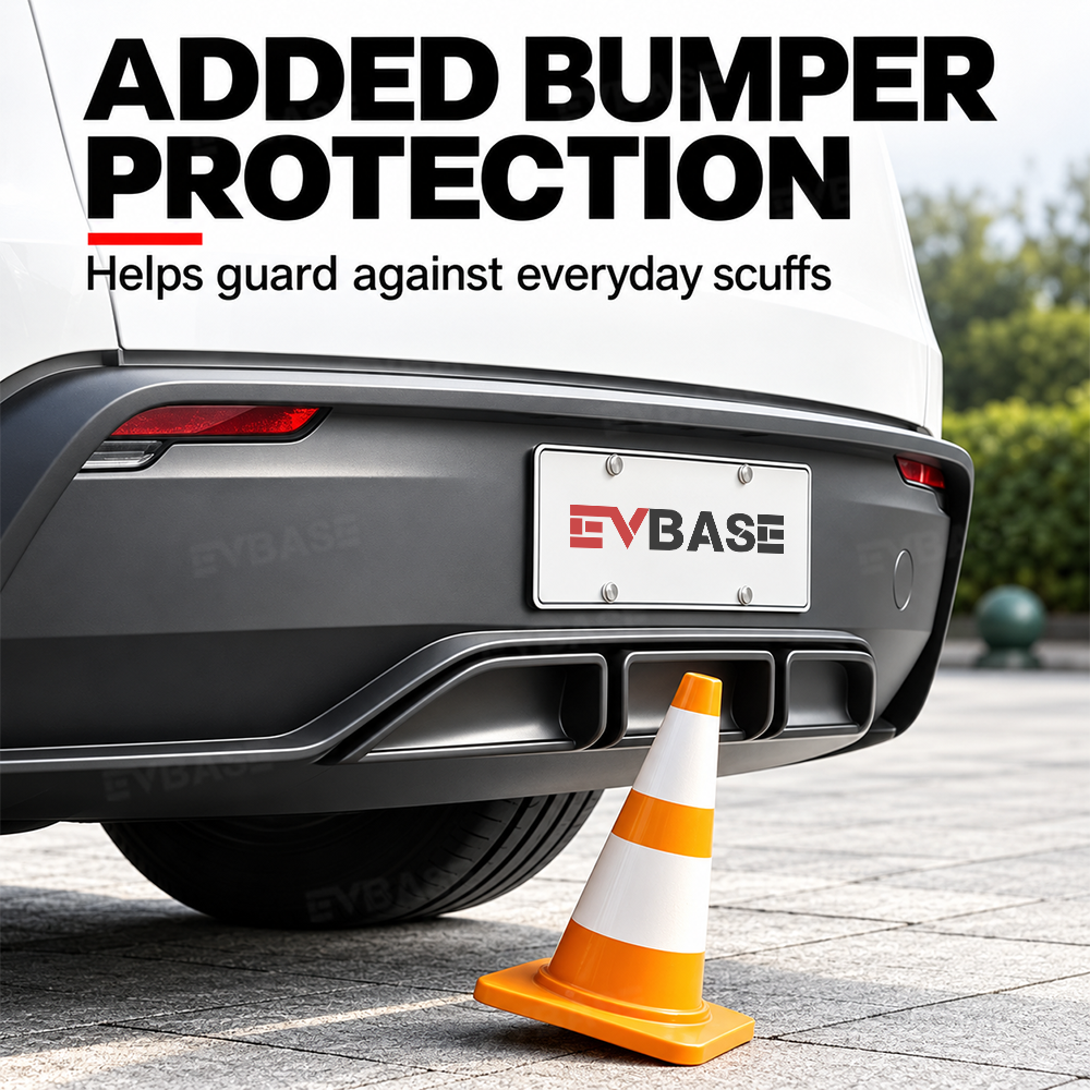 Model Y Juniper Rear Diffuser 2.0 ABS Sporty Style Lower Bumper Lip