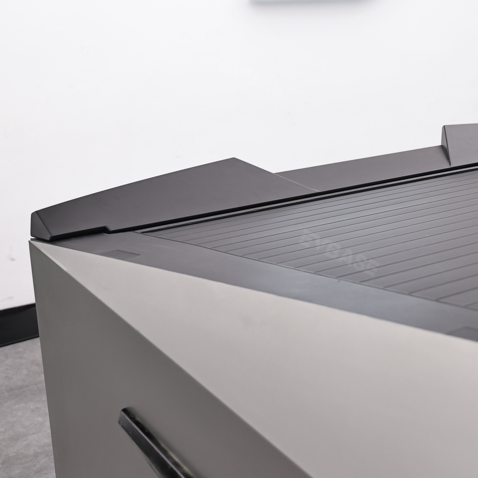 Cybertruck Rear Top Spoiler ABS Tailgate Lip Spoiler Wing