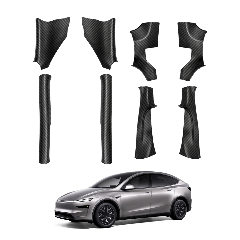 Model Y L Door Sill Protector Front & Rear Anti-Scratch Door Sill Guards TPE Door Entry Protective Covers