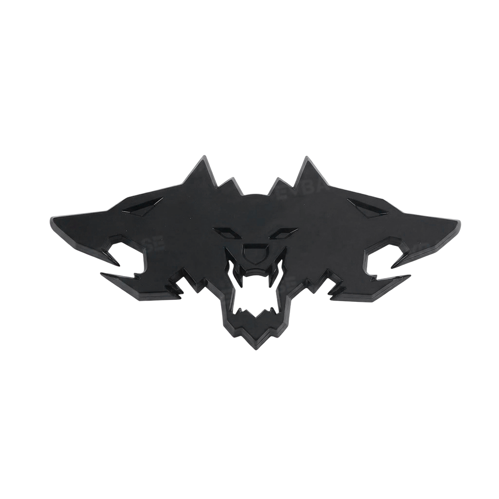 Cybertruck Front Hood Emblem Aggressive Style 3D Waterproof Logo Badge