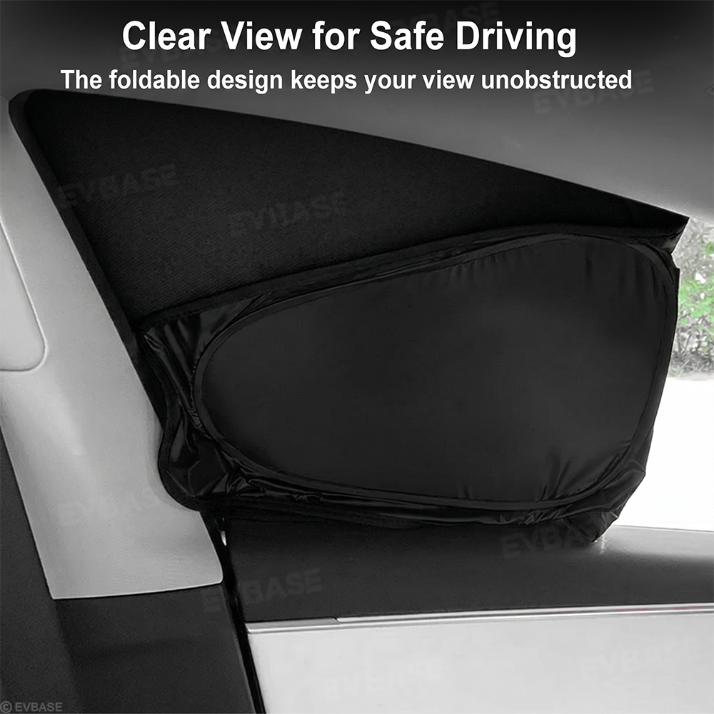 Model Y Juniper Sunshade Front & Rear Windshield Shade Side Window Sun Visor Glass Roof Sunshade Sun Protection Heat Insulation