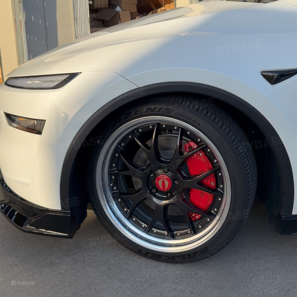 Model Y Juniper Brake Caliper Cover Set Performance Look Caliper Protector Precision Bolt-On