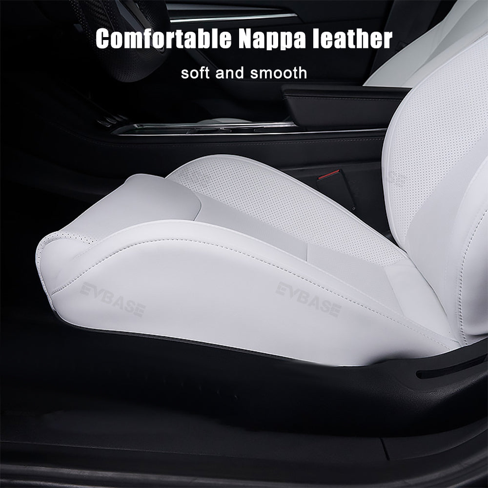 Model 3 Y Sport Seats Replacement Nappa Leather Inspired By Model 3 Highland Performance Seat for Tesla