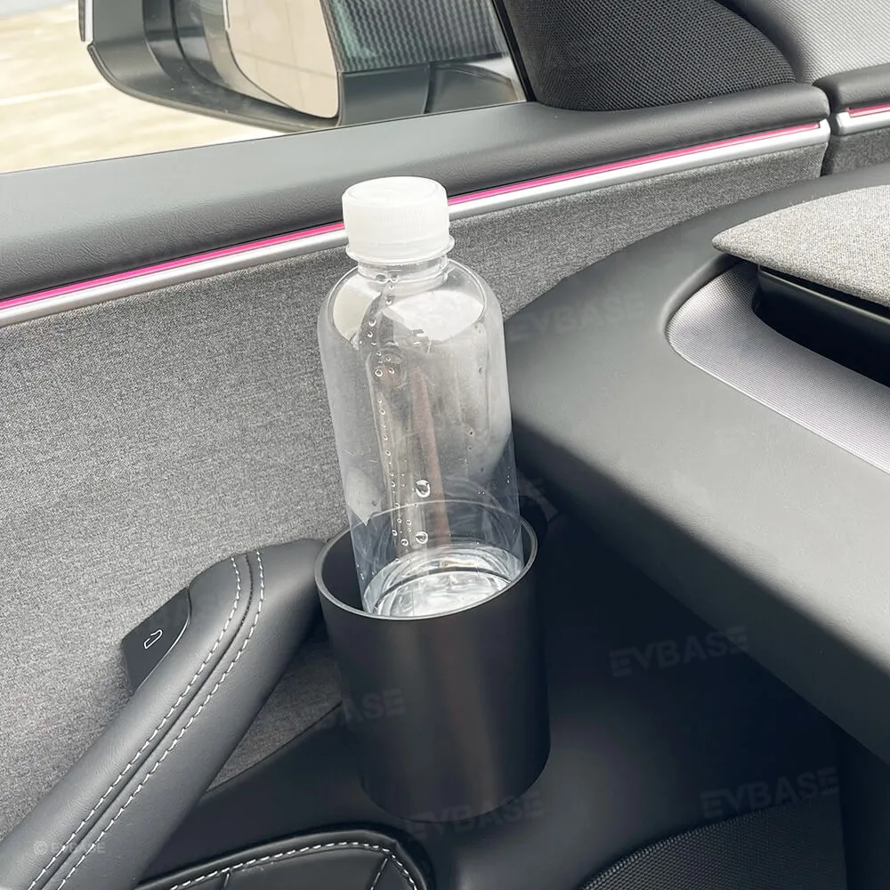 Model Y Juniper/ 3 Highland ABS Side Door Cup Holder Special Storage Drink Holder 4PCS