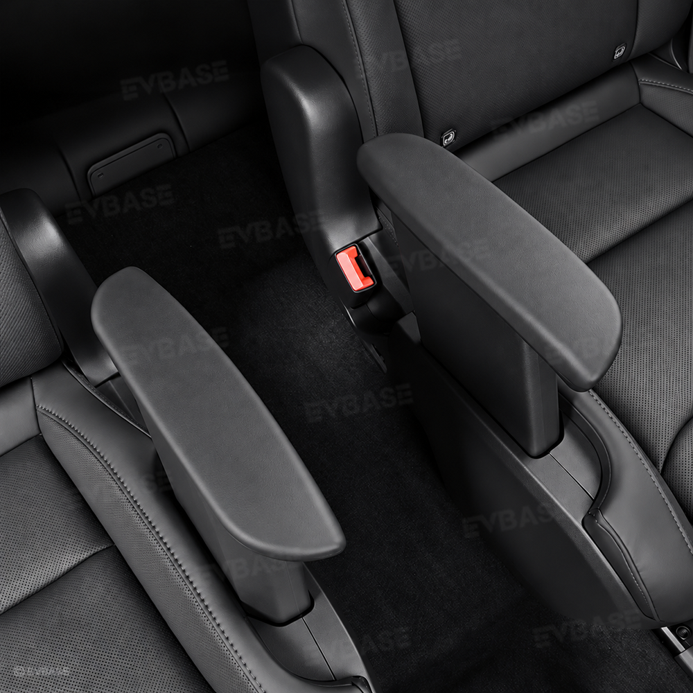 Model Y L Second-Row Armrest Silicone Protective Covers