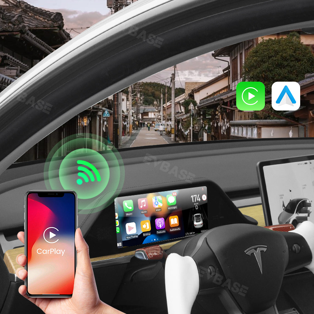 Model 3/Y 8.9 Inch Dashboard Screen Inspired By Model X Head Up Display Instrument Cluster for Tesla