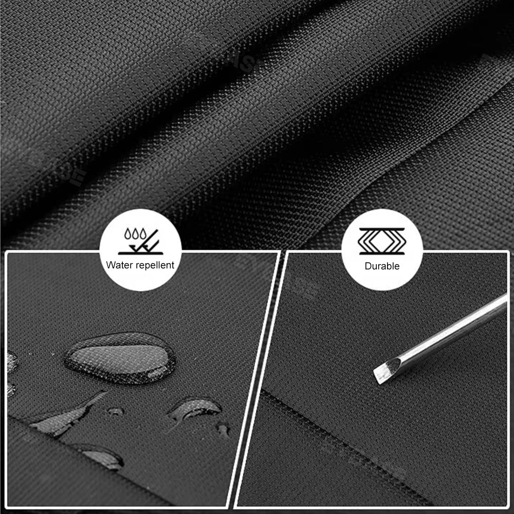 Model 3/Y/3 Highland Trunk Mat Rear Cargo Liner Oxford Cloth Waterproof Pet Mat Floor Protector for Tesla