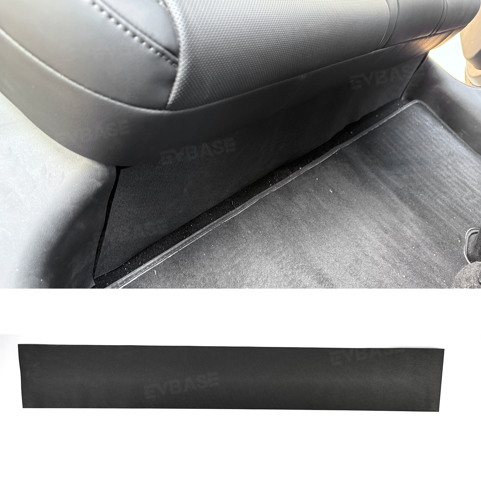 Model Y Juniper/ 3 Highland Rear Seat Kick Protector Panel ABS Rear Seat Lower Protective Mat