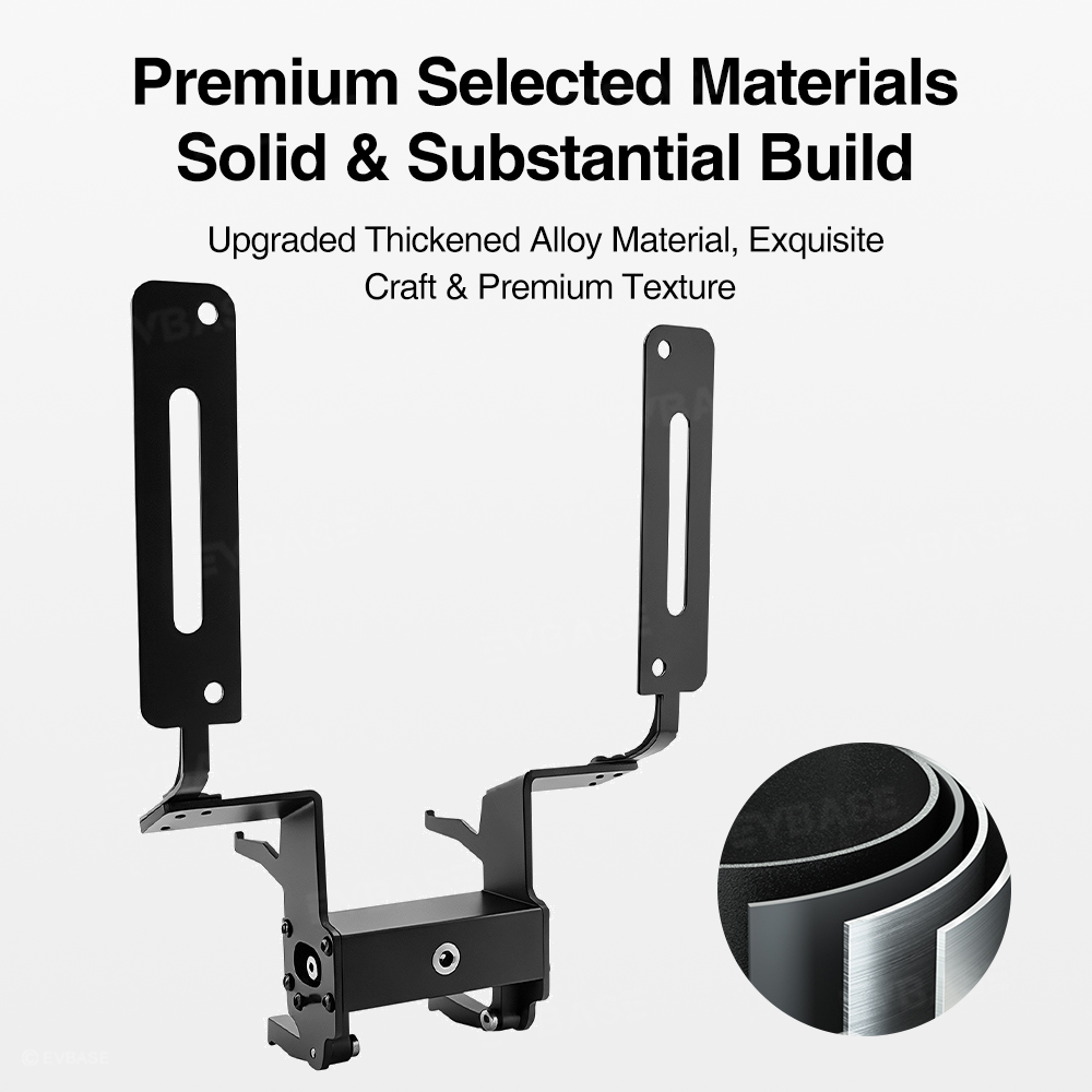 Model Y Juniper Performance Front License Plate Mount No Drill License Plate Holder Aluminum Alloy Bracket