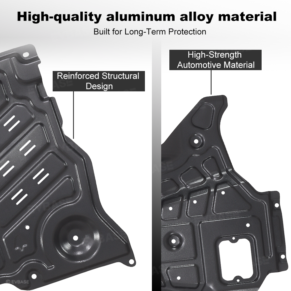 Model Y/ Y Juniper & Model 3/ 3 Highland Skid Plate Overlanding & Ultra Protection Aluminum Alloy Underbody Protection Cover
