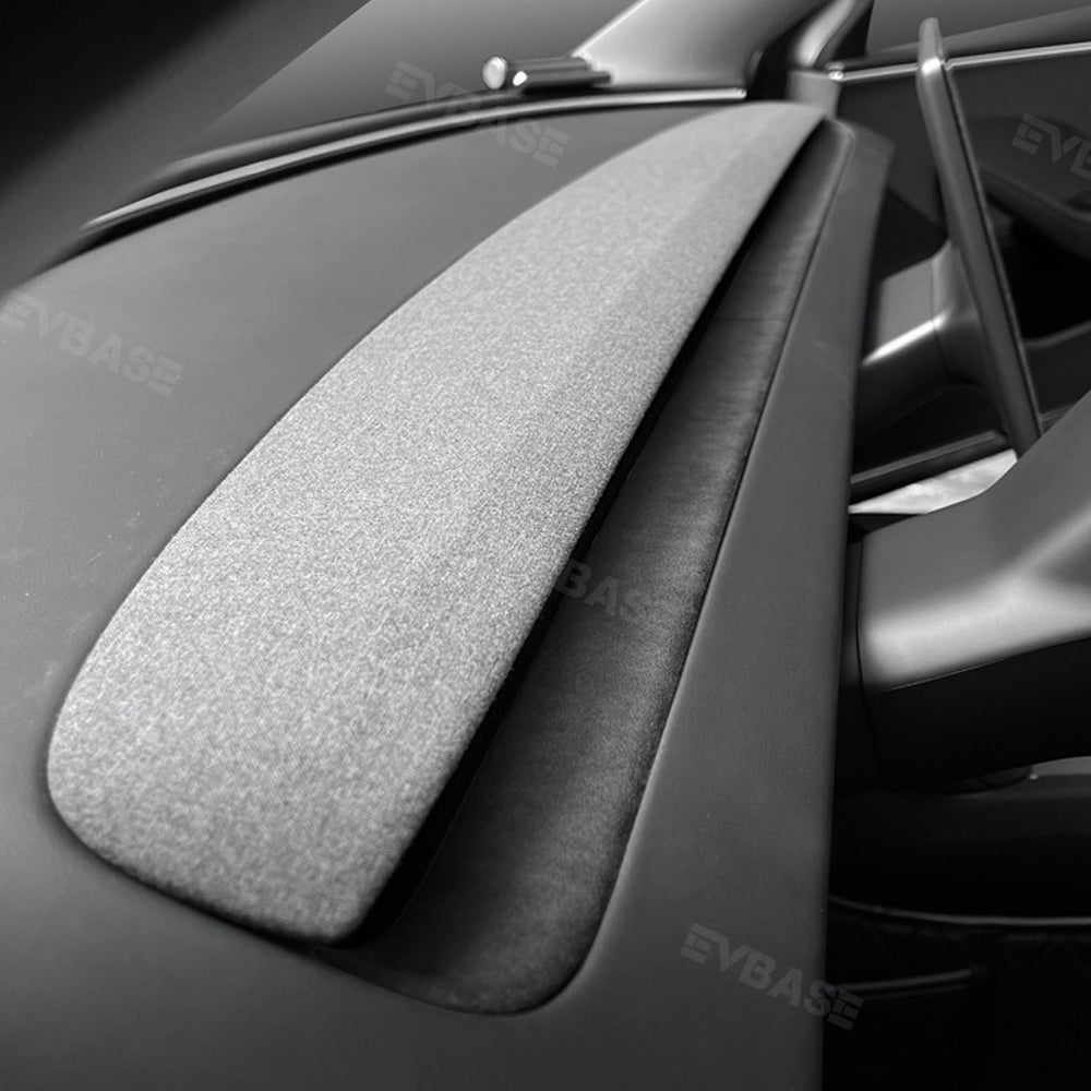 Model 3 Highland Alcantara Dashboard Air Outlet Cover Sticker Panel Trim Strip for Tesla