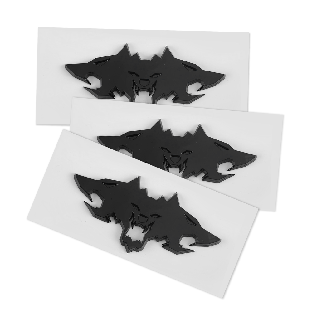 Cybertruck Front Hood Emblem Aggressive Style 3D Waterproof Logo Badge