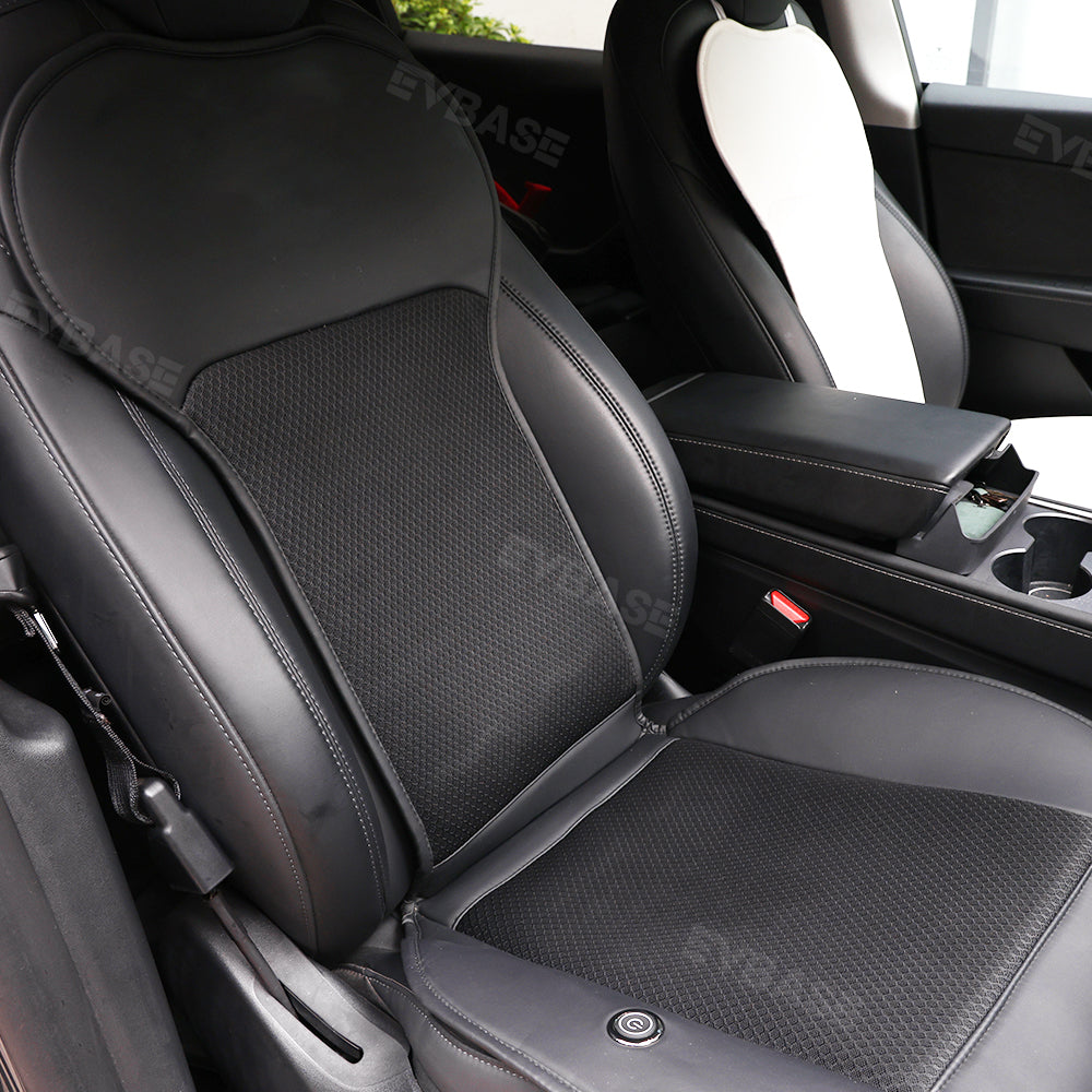 Model Y 3 Cooling Seat Cover Breathable Ventilated Seat Cushion Protector for Tesla