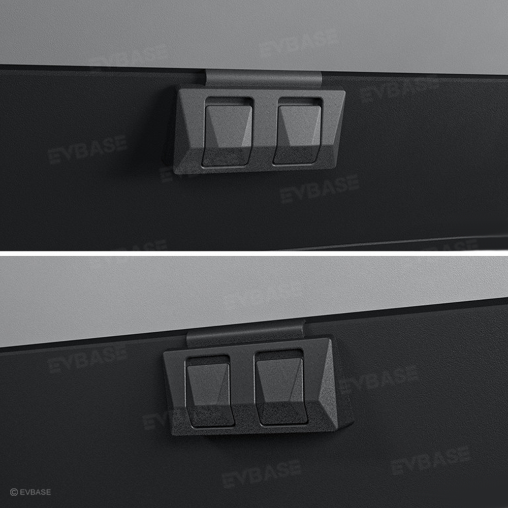 Cybertruck Hook Hanger Glove Box Organizer ABS Storage Hanger Clip