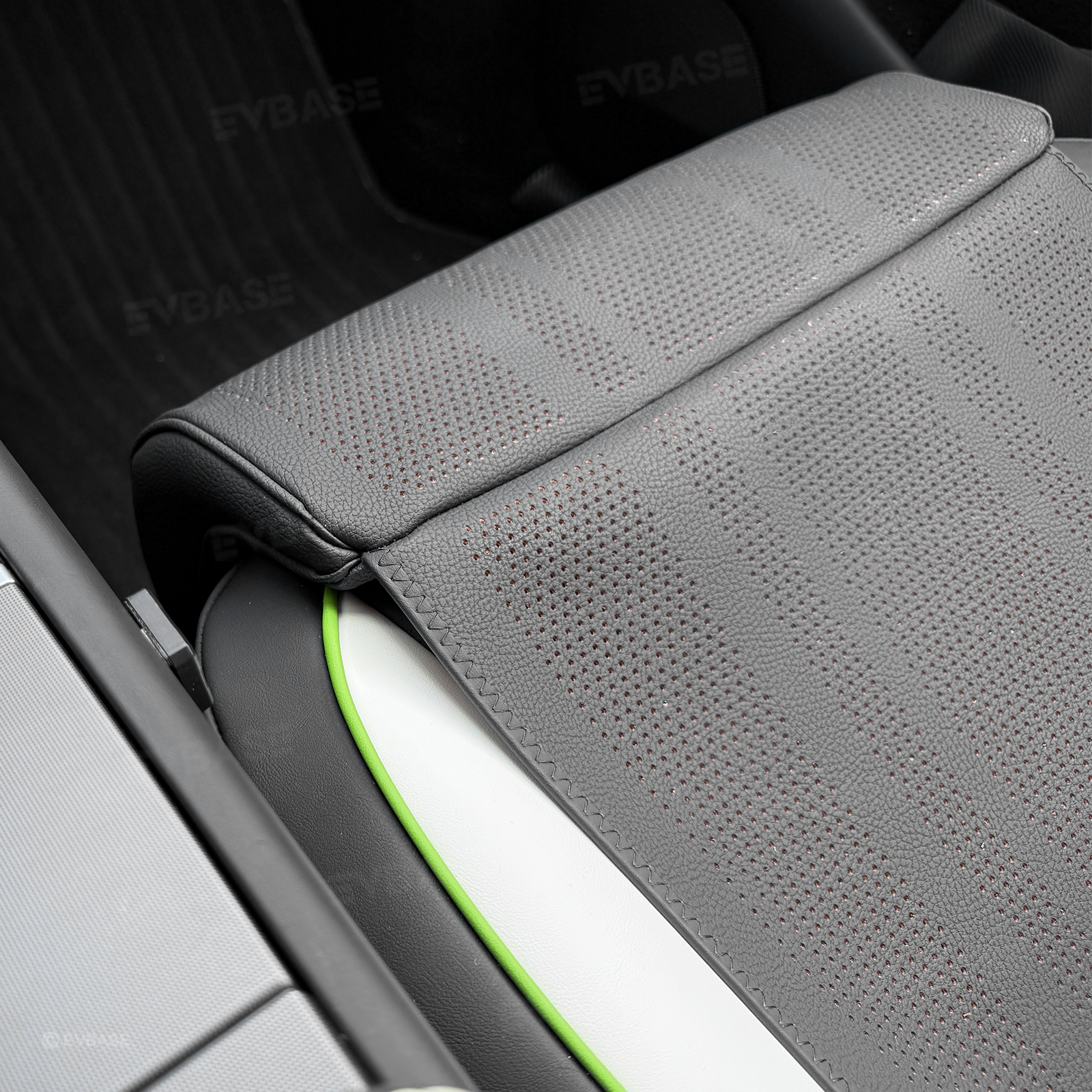 Front Seat Leg Support Cushion Nappa Leather for Tesla Model Y/ Y Juniper & Model 3/ 3 Highland