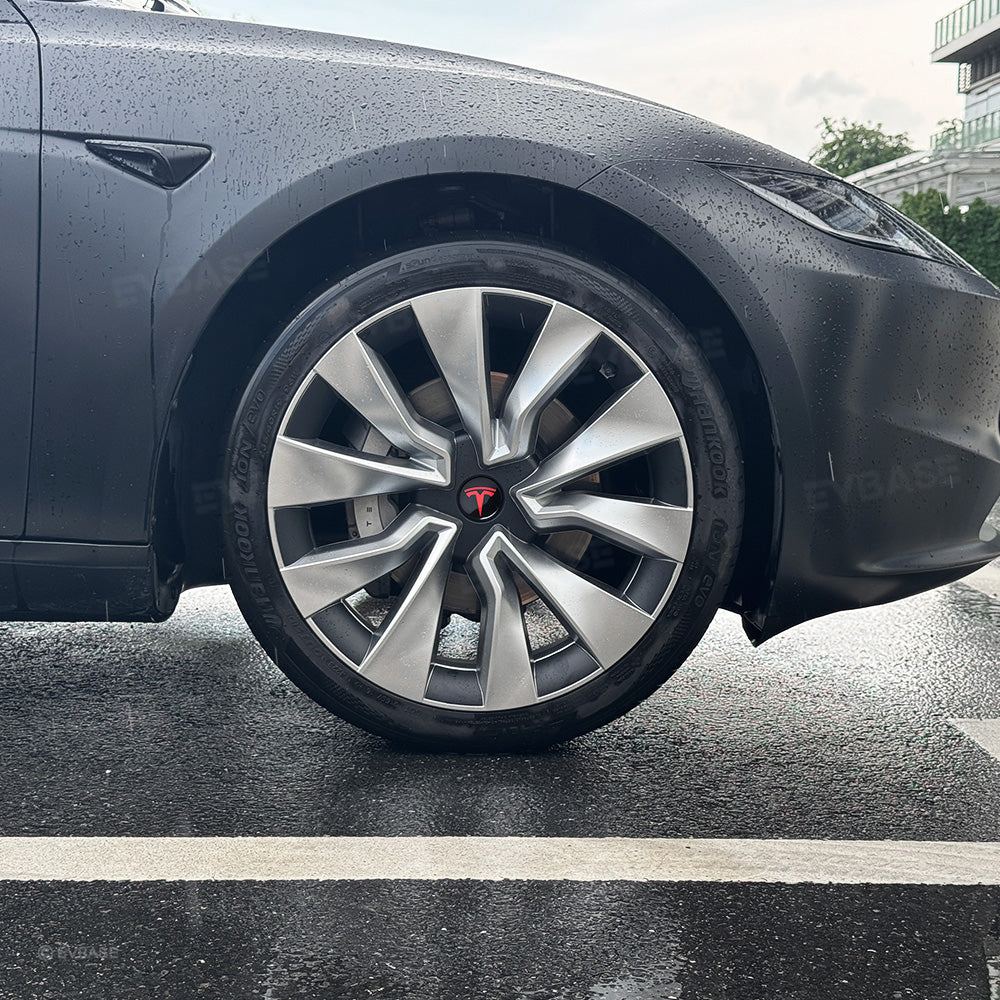 Tesla Model 3 Highland 19-Inch Wheel Covers For Nova Wheels Hub Caps Wheel Rim Protector EVBASE