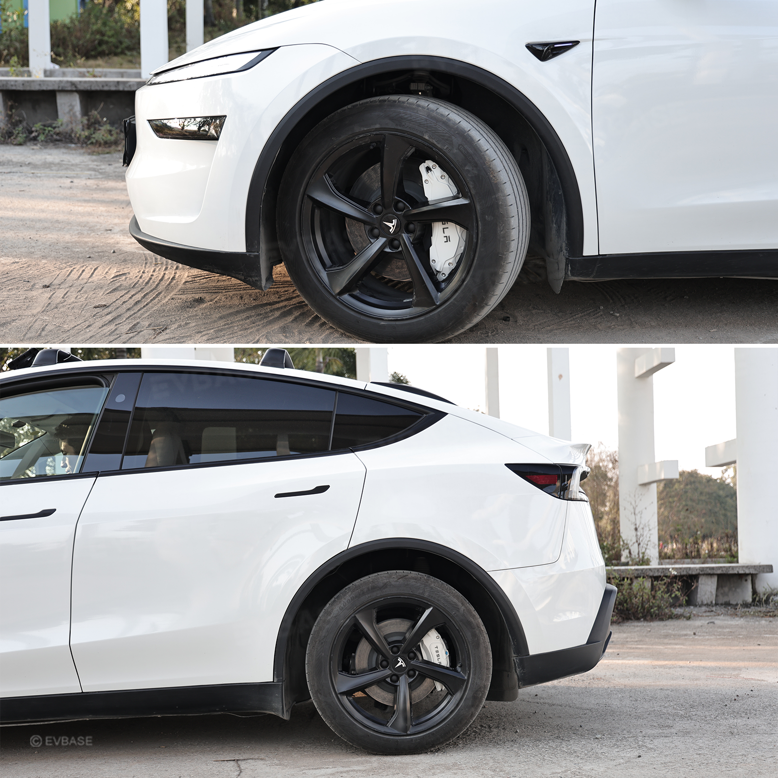 Model Y Juniper Brake Caliper Cover Set Performance Look Caliper Protector Precision Bolt-On