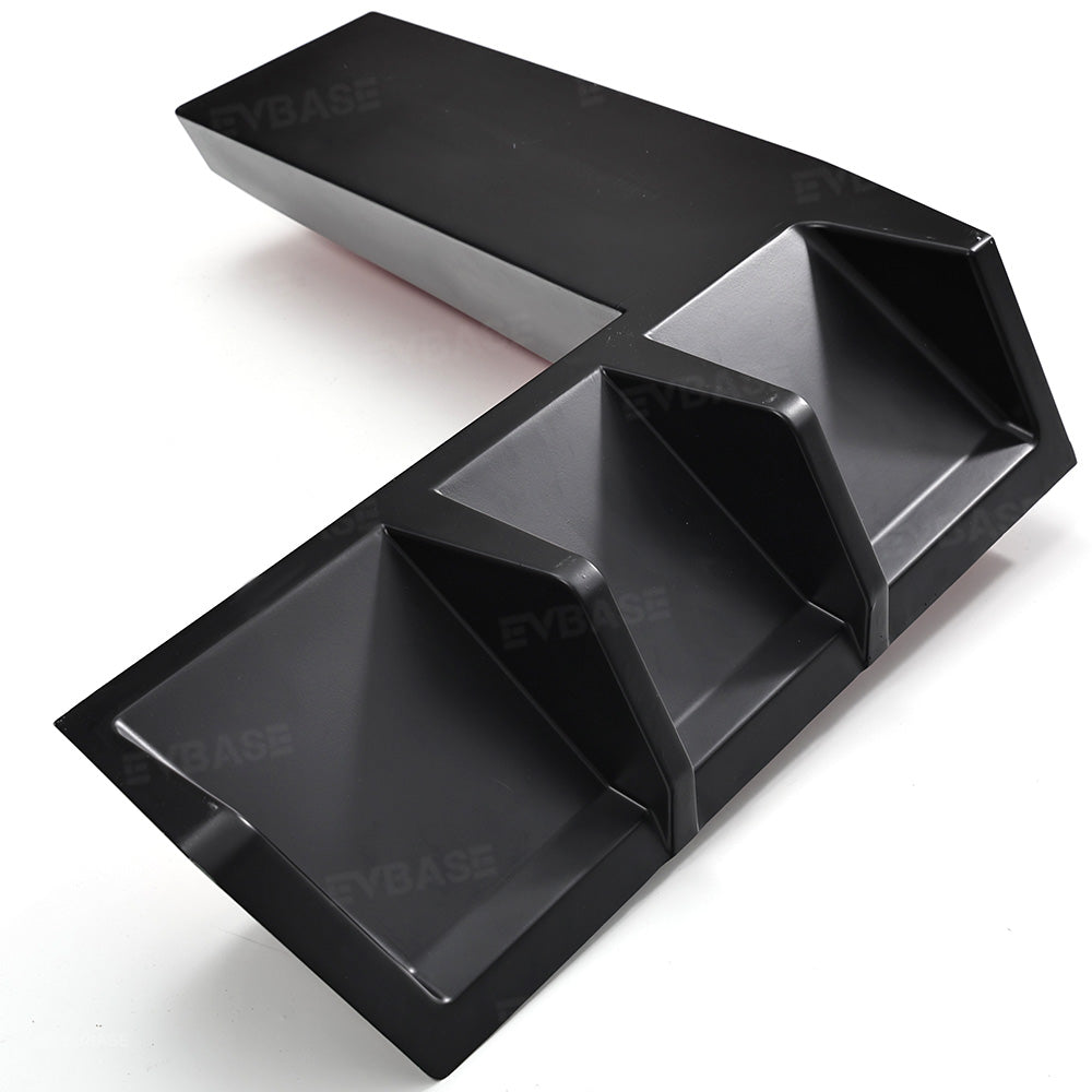 Cybertruck Rear Diffuser ABS Rear Bumper Lip Side Splitter Extension for Tesla